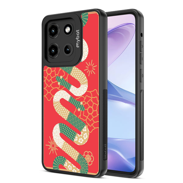 MyBat Design Lab Series Case for Motorola Moto G Stylus 5G (2025) / Moto G Stylus 5G (2026) - Year of the Snake - MMGS5G25CSLESMP315-2.jpg