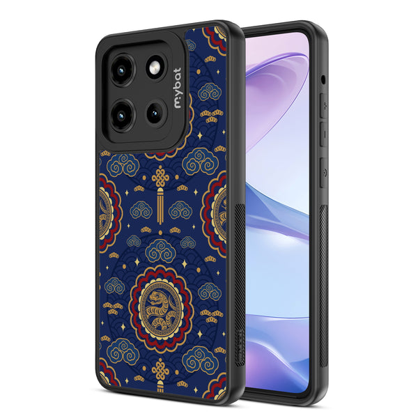 MyBat Design Lab Series Case for Motorola Moto G Stylus 5G (2025) / Moto G Stylus 5G (2026) - Wisdom of the Snake - MMGS5G25CSLESMP318-2.jpg
