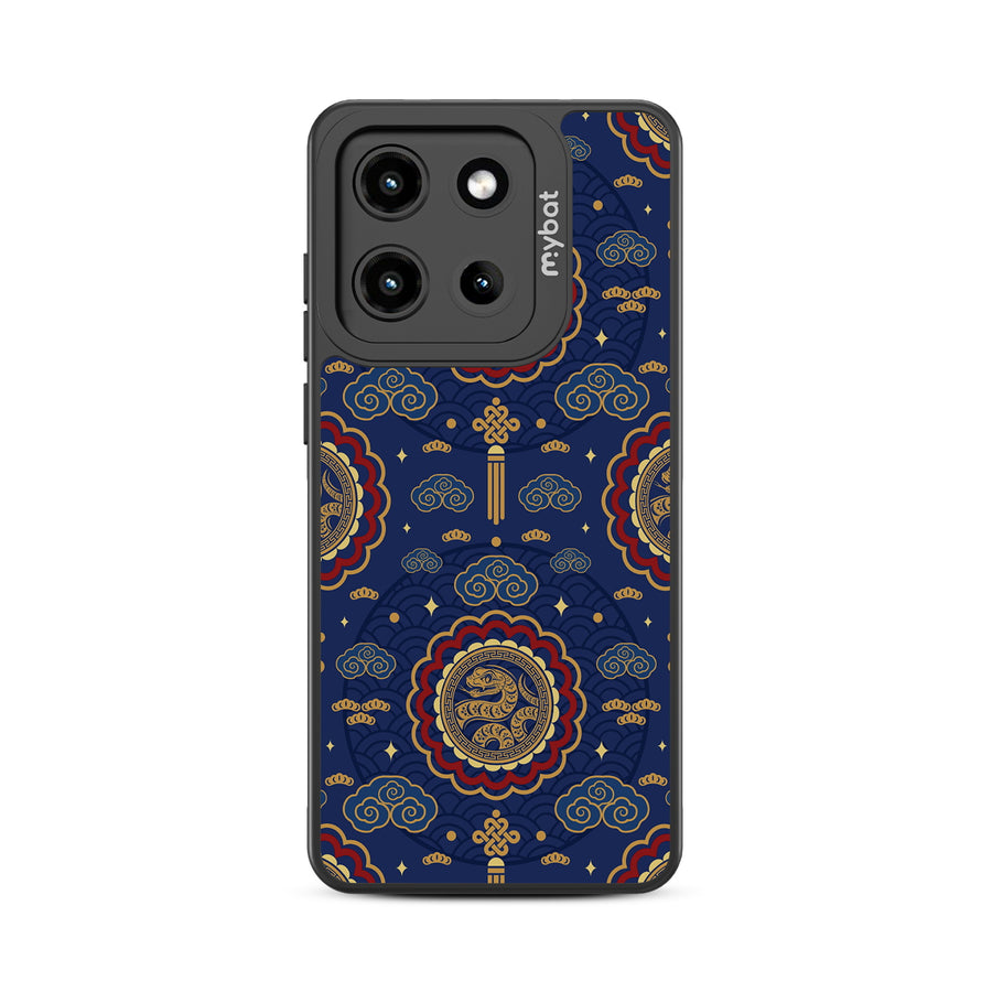 MyBat Design Lab Series Case for Motorola Moto G Stylus 5G (2025) / Moto G Stylus 5G (2026) - Wisdom of the Snake - MMGS5G25CSLESMP318-3.jpg