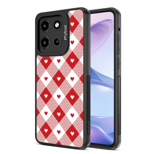 MyBat Design Lab Series Case for Motorola Moto G Stylus 5G (2025) / Moto G Stylus 5G (2026) - Knit With Love - MMGS5G25CSLESMP330-2.jpg