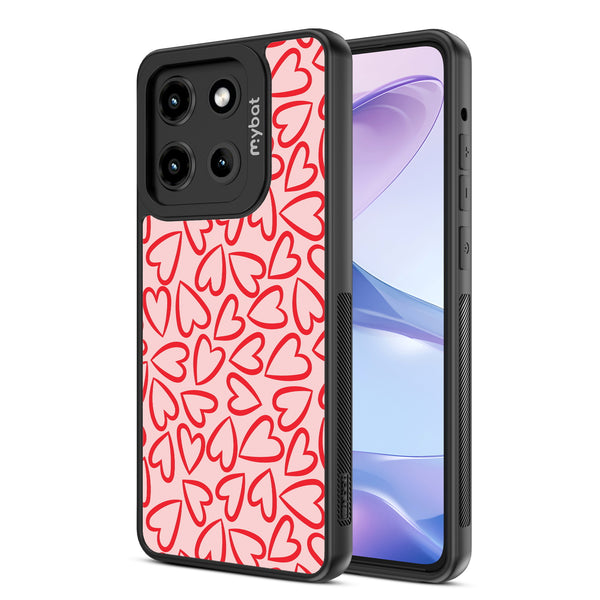 MyBat Design Lab Series Case for Motorola Moto G Stylus 5G (2025) / Moto G Stylus 5G (2026) - Endless Hearts - MMGS5G25CSLESMP338-2.jpg