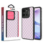 MyBat Design Lab Series Case for Motorola Moto G Stylus 5G (2025) / Moto G Stylus 5G (2026) - Heart Grid