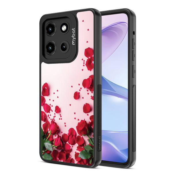 MyBat Design Lab Series Case for Motorola Moto G Stylus 5G (2025) / Moto G Stylus 5G (2026) - Rose Petals - MMGS5G25CSLESMP342-2.jpg