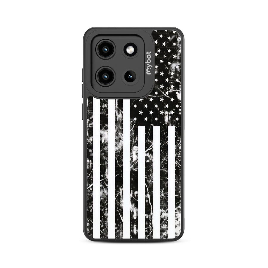 MyBat Design Lab Series Case for Motorola Moto G Stylus 5G (2025) / Moto G Stylus 5G (2026) - Distress US Flag
