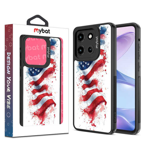 MyBat Design Lab Series Case for Motorola Moto G Stylus 5G (2025) / Moto G Stylus 5G (2026) - Patriotic Flag Painiting - MMGS5G25CSLESMP346-1.jpg