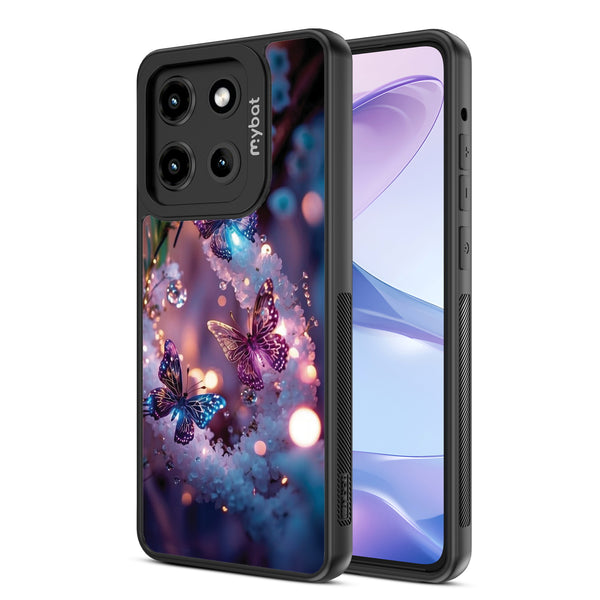 MyBat Design Lab Series Case for Motorola Moto G Stylus 5G (2025) / Moto G Stylus 5G (2026) - Magical Butterflies - MMGS5G25CSLESMP349-2.jpg