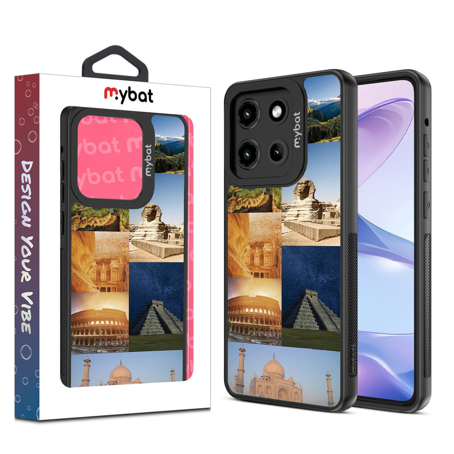 MyBat Design Lab Series Case for Motorola Moto G Stylus 5G (2025) / Moto G Stylus 5G (2026) - 7 Wonders
