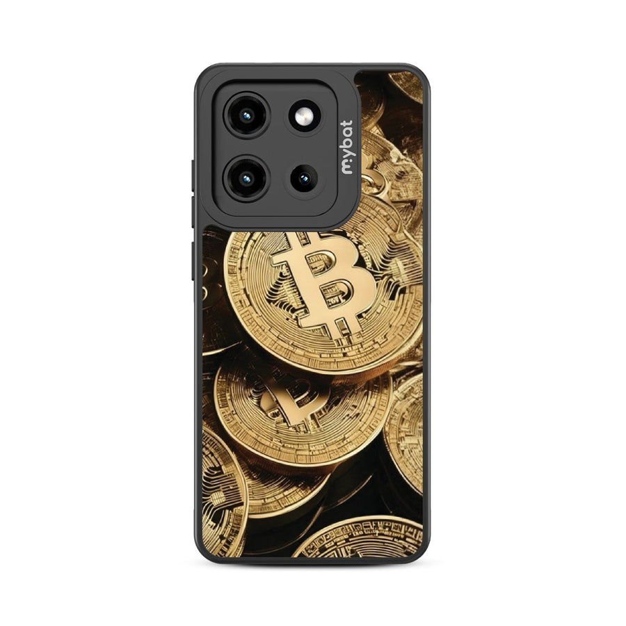 MyBat Design Lab Series Case for Motorola Moto G Stylus 5G (2025) / Moto G Stylus 5G (2026) - Bitcoin