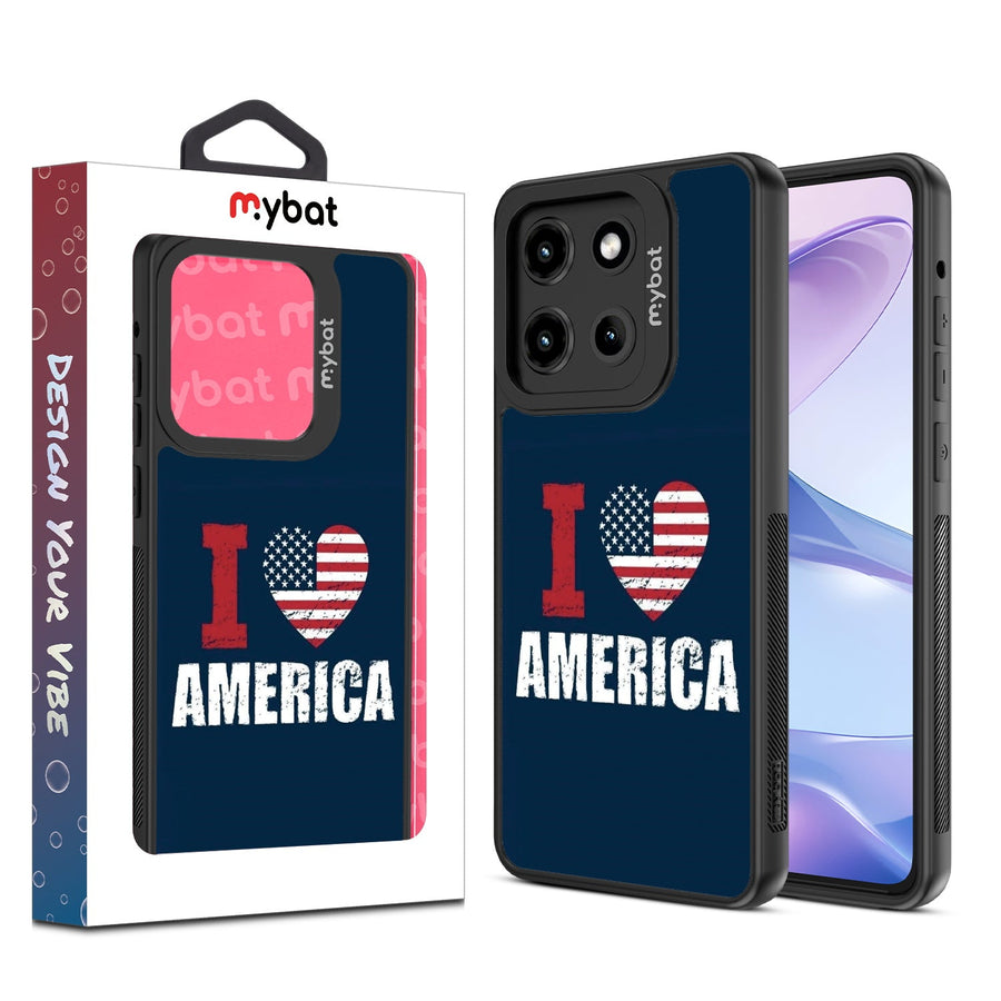 MyBat Design Lab Series Case for Motorola Moto G Stylus 5G (2025) / Moto G Stylus 5G (2026) - I Love America
