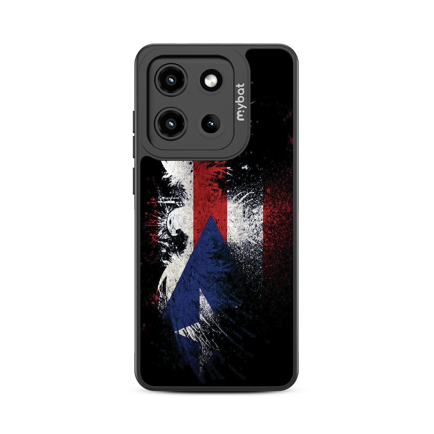 MyBat Design Lab Series Case for Motorola Moto G Stylus 5G (2025) / Moto G Stylus 5G (2026) - Puerto Rico Eagle Flag