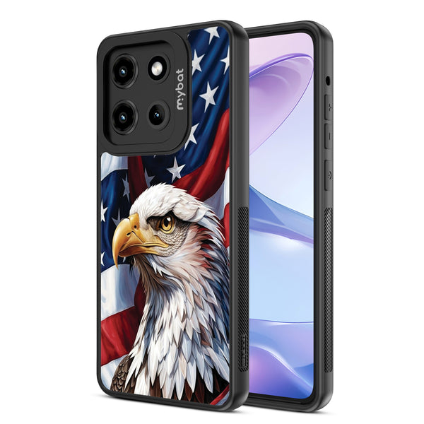 MyBat Design Lab Series Case for Motorola Moto G Stylus 5G (2025) / Moto G Stylus 5G (2026) - Proud American Eagle - MMGS5G25CSLESMP362-2.jpg
