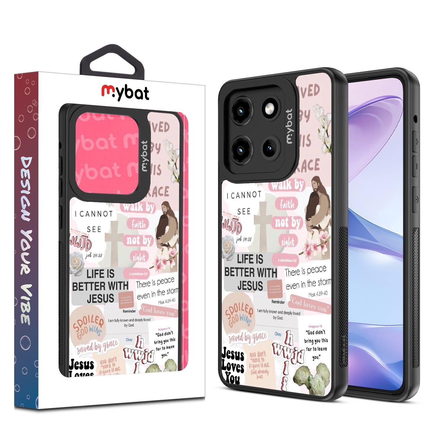 MyBat Design Lab Series Case for Motorola Moto G Stylus 5G (2025) / Moto G Stylus 5G (2026) - Jesus Loves You