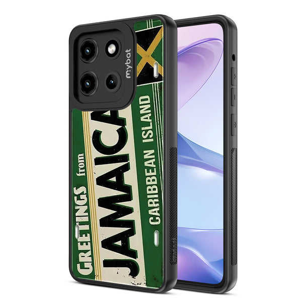MyBat Design Lab Series Case for Motorola Moto G Stylus 5G (2025) / Moto G Stylus 5G (2026) - Jamaica License Plate - MMGS5G25CSLESMP366-2.jpg