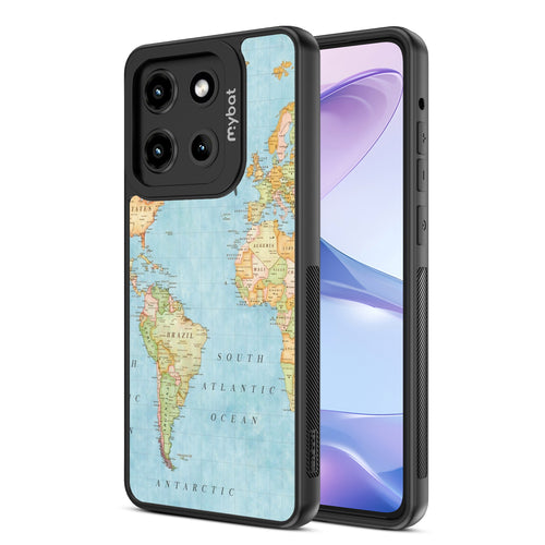 MyBat Design Lab Series Case for Motorola Moto G Stylus 5G (2025) / Moto G Stylus 5G (2026) - Map - MMGS5G25CSLESMP370-2.jpg