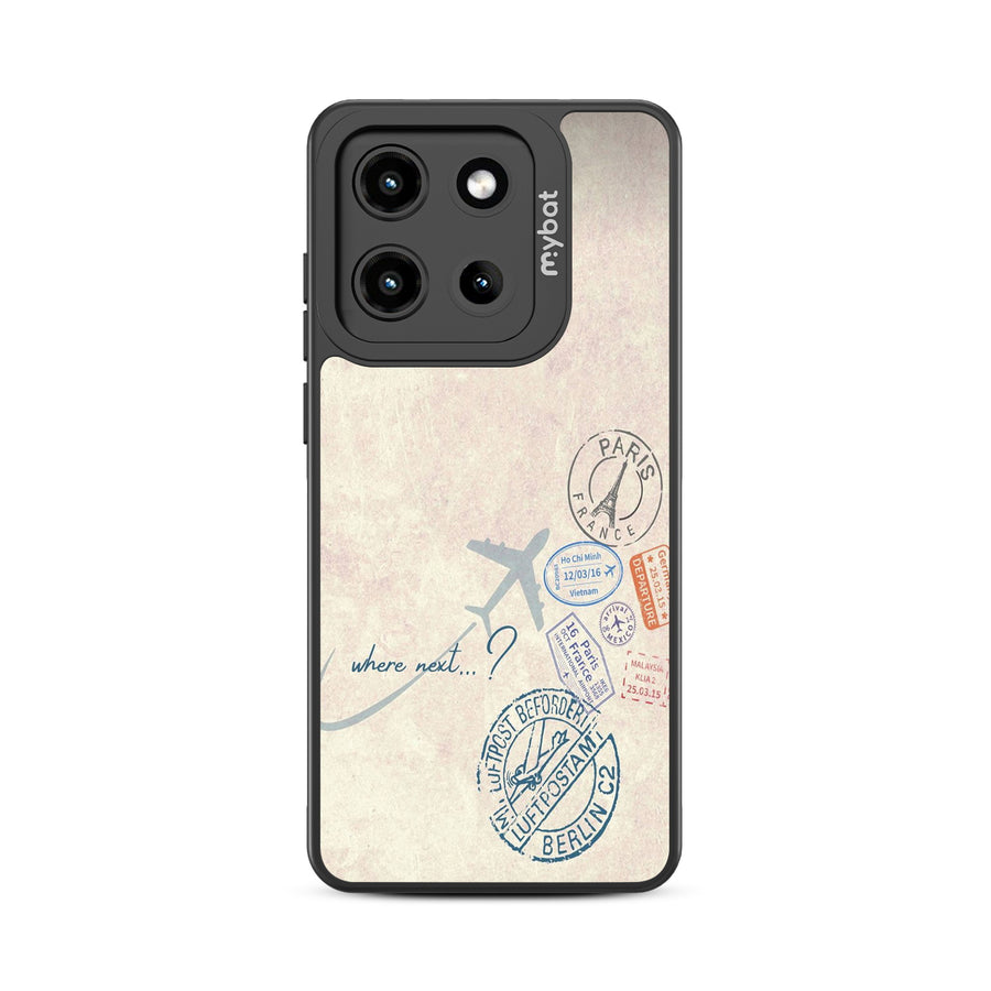 MyBat Design Lab Series Case for Motorola Moto G Stylus 5G (2025) / Moto G Stylus 5G (2026) - Passport Stamps - MMGS5G25CSLESMP371-3.jpg