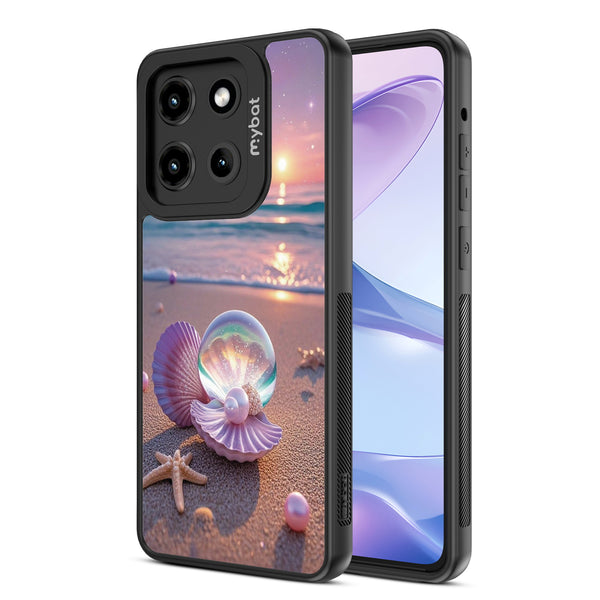 MyBat Design Lab Series Case for Motorola Moto G Stylus 5G (2025) / Moto G Stylus 5G (2026) - Seashell Beach - MMGS5G25CSLESMP374-2.jpg