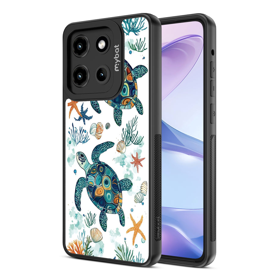 MyBat Design Lab Series Case for Motorola Moto G Stylus 5G (2025) / Moto G Stylus 5G (2026) - Sea Turtles - MMGS5G25CSLESMP375-2.jpg