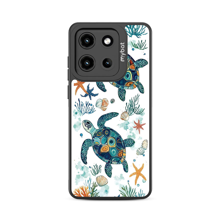 MyBat Design Lab Series Case for Motorola Moto G Stylus 5G (2025) / Moto G Stylus 5G (2026) - Sea Turtles