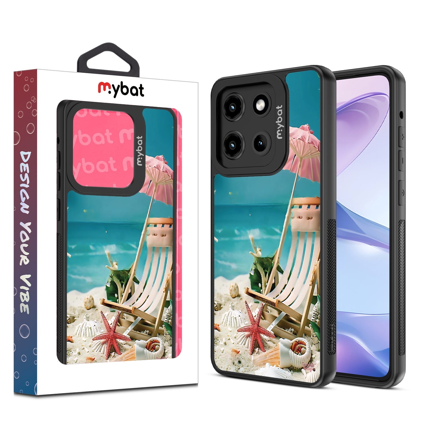 MyBat Design Lab Series Case for Motorola Moto G Stylus 5G (2025) / Moto G Stylus 5G (2026) - Sandy Shore