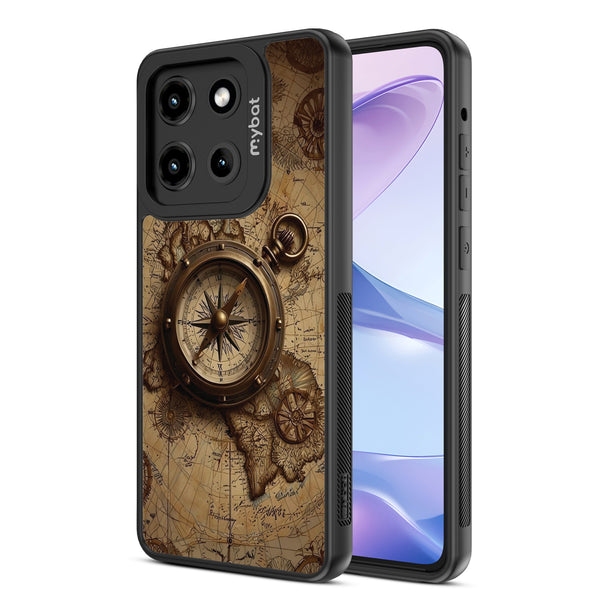 MyBat Design Lab Series Case for Motorola Moto G Stylus 5G (2025) / Moto G Stylus 5G (2026) - Compass - MMGS5G25CSLESMP378-2.jpg