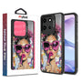 MyBat Design Lab Series Case for Motorola Moto G Stylus 5G (2025) / Moto G Stylus 5G (2026) - Graffiti Girl