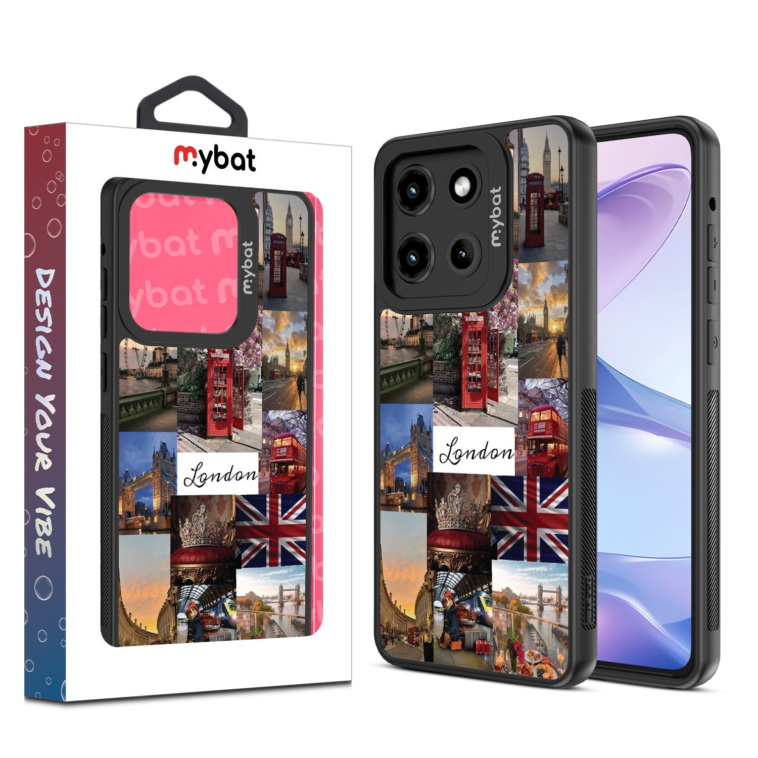 MyBat Design Lab Series Case for Motorola Moto G Stylus 5G (2025) / Moto G Stylus 5G (2026) - London