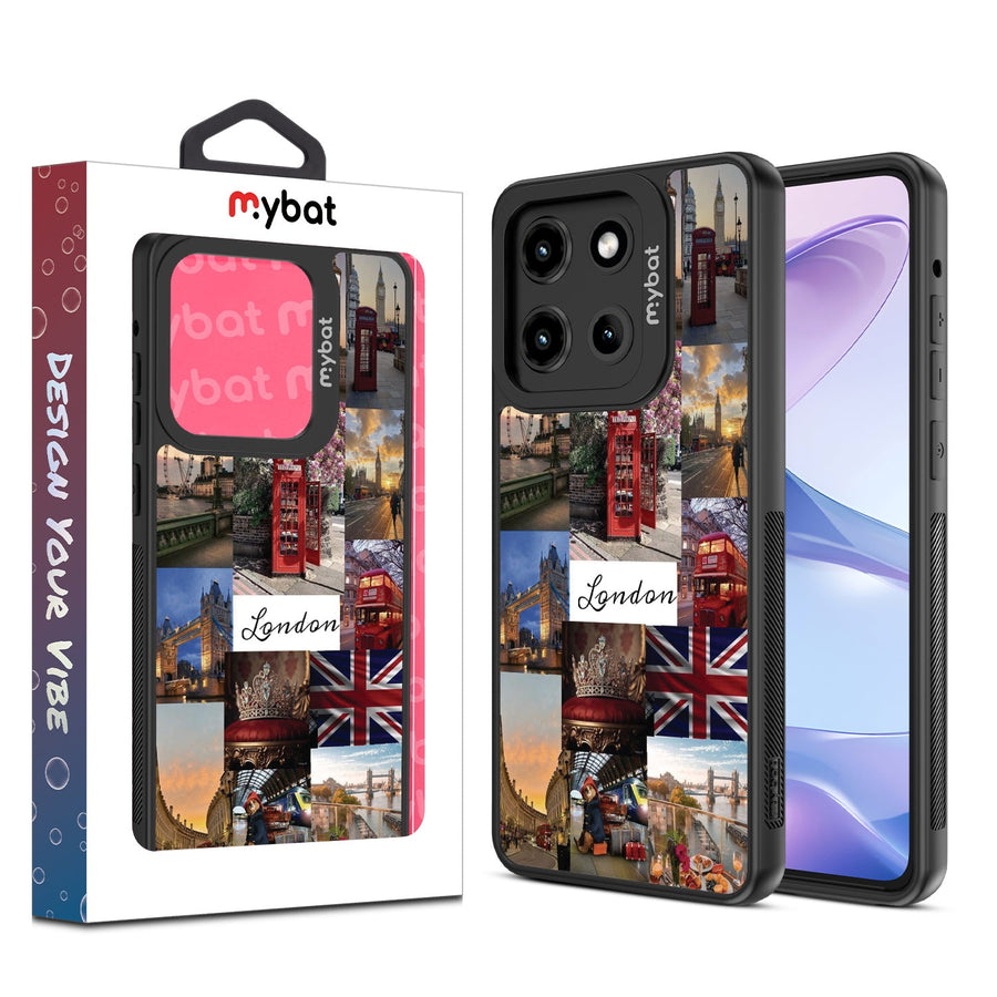 MyBat Design Lab Series Case for Motorola Moto G Stylus 5G (2025) / Moto G Stylus 5G (2026) - London
