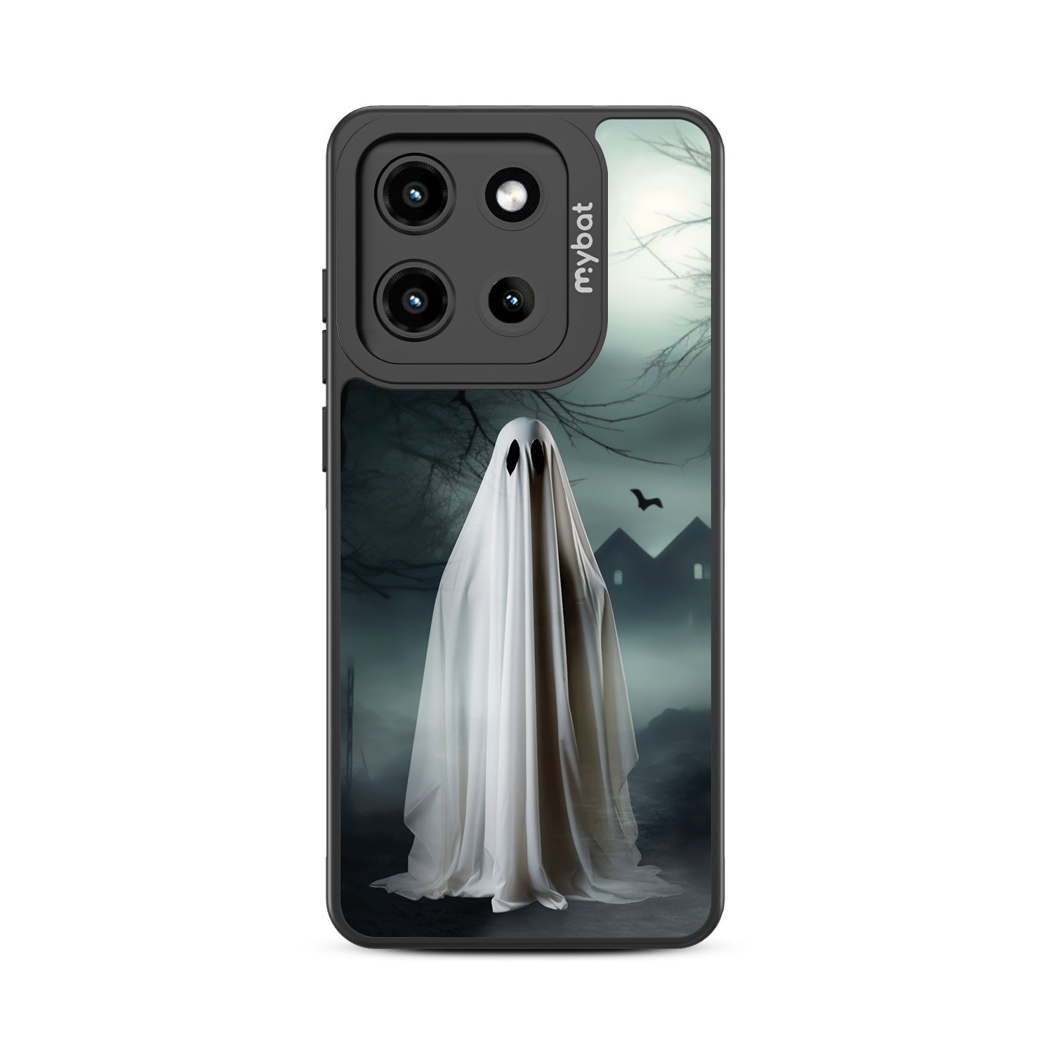 MyBat Design Lab Series Case for Motorola Moto G Stylus 5G (2025) / Moto G Stylus 5G (2026) - White Phantom
