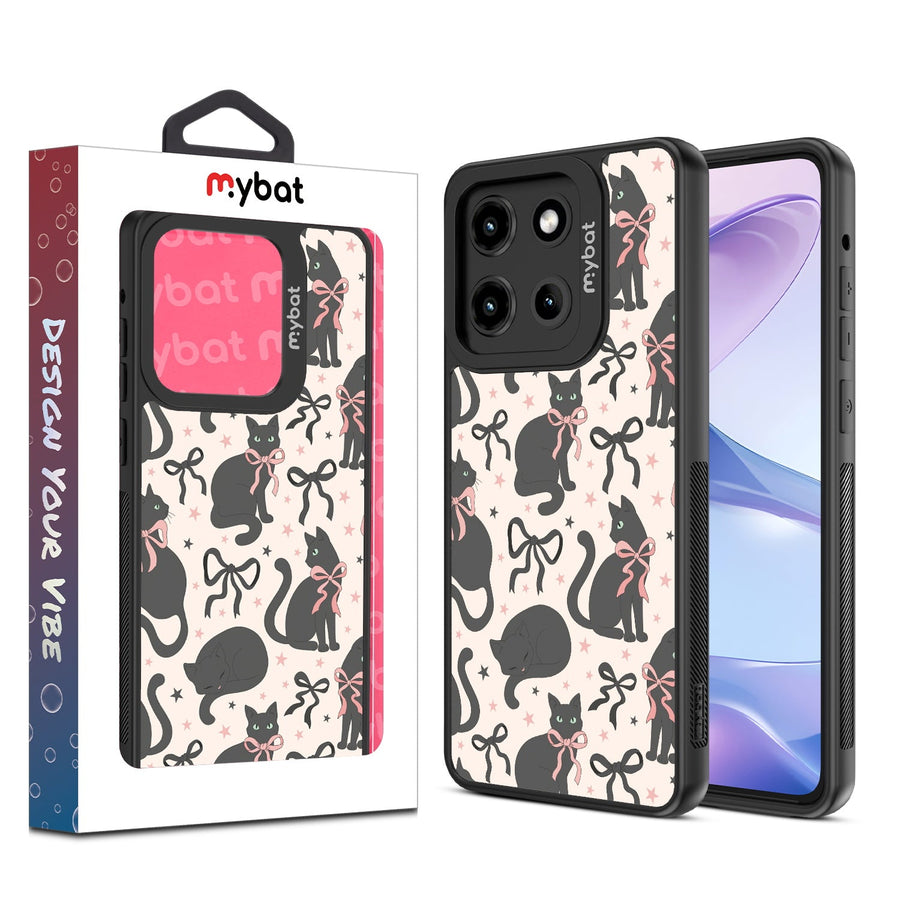 MyBat Design Lab Series Case for Motorola Moto G Stylus 5G (2025) / Moto G Stylus 5G (2026) - Coquette Cat