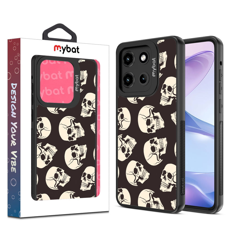MyBat Design Lab Series Case for Motorola Moto G Stylus 5G (2025) / Moto G Stylus 5G (2026) - Bone Heads