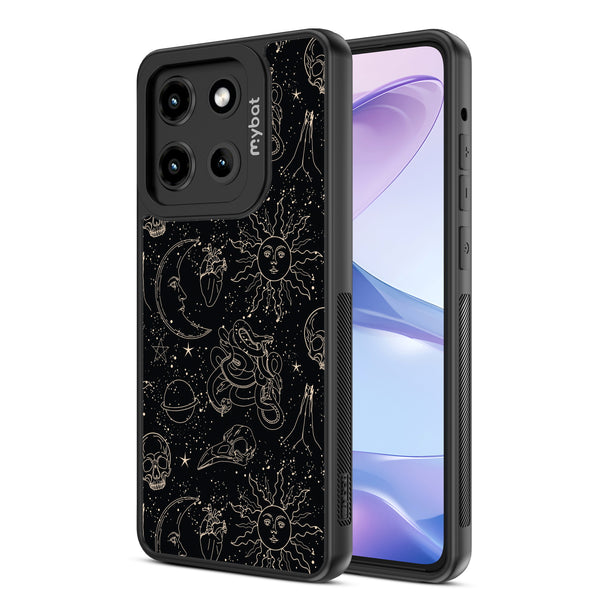 MyBat Design Lab Series Case for Motorola Moto G Stylus 5G (2025) / Moto G Stylus 5G (2026) - Mystic Elements - MMGS5G25CSLESMP412-2.jpg