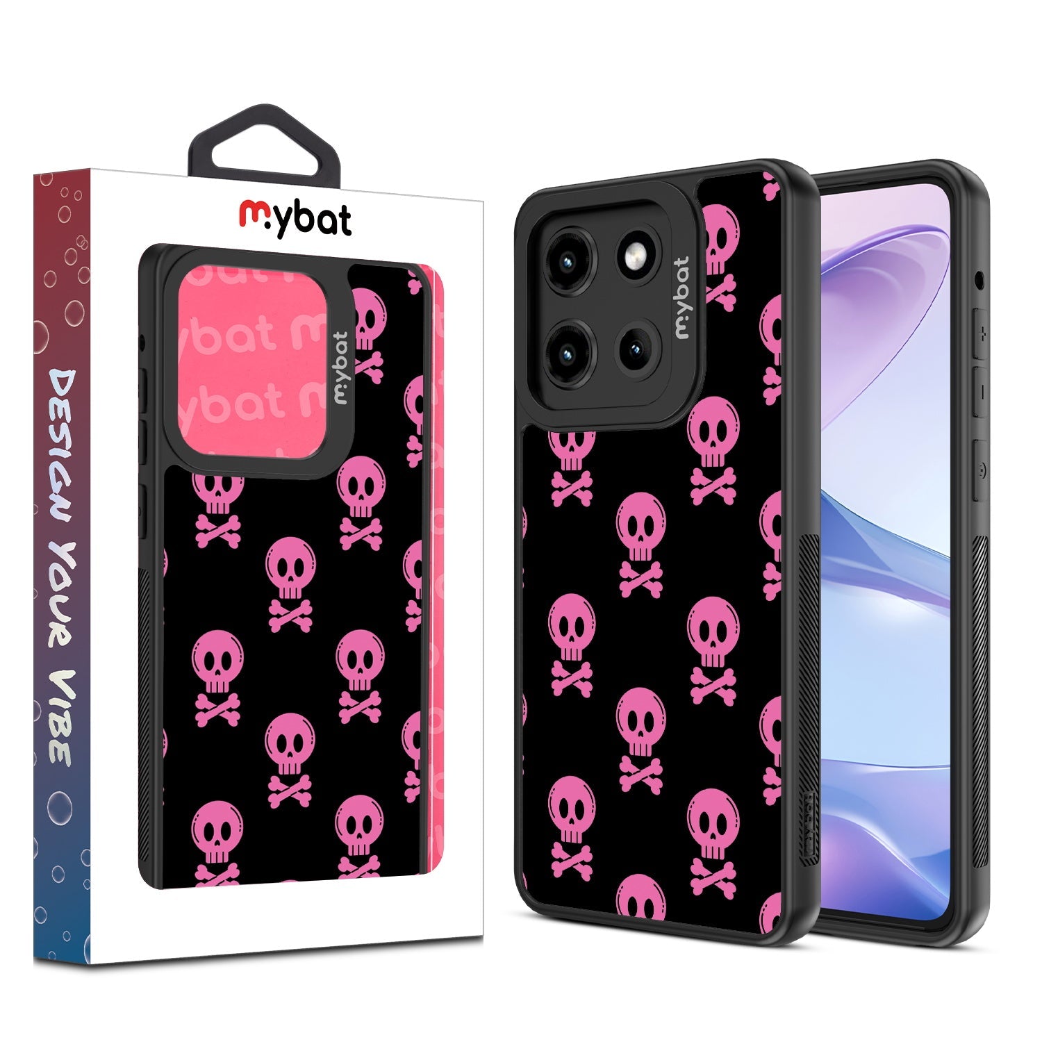 MyBat Design Lab Series Case for Motorola Moto G Stylus 5G (2025) / Moto G Stylus 5G (2026) - Pretty Poison