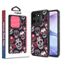 MyBat Design Lab Series Case for Motorola Moto G Stylus 5G (2025) / Moto G Stylus 5G (2026) - Sugar Rose Skulls