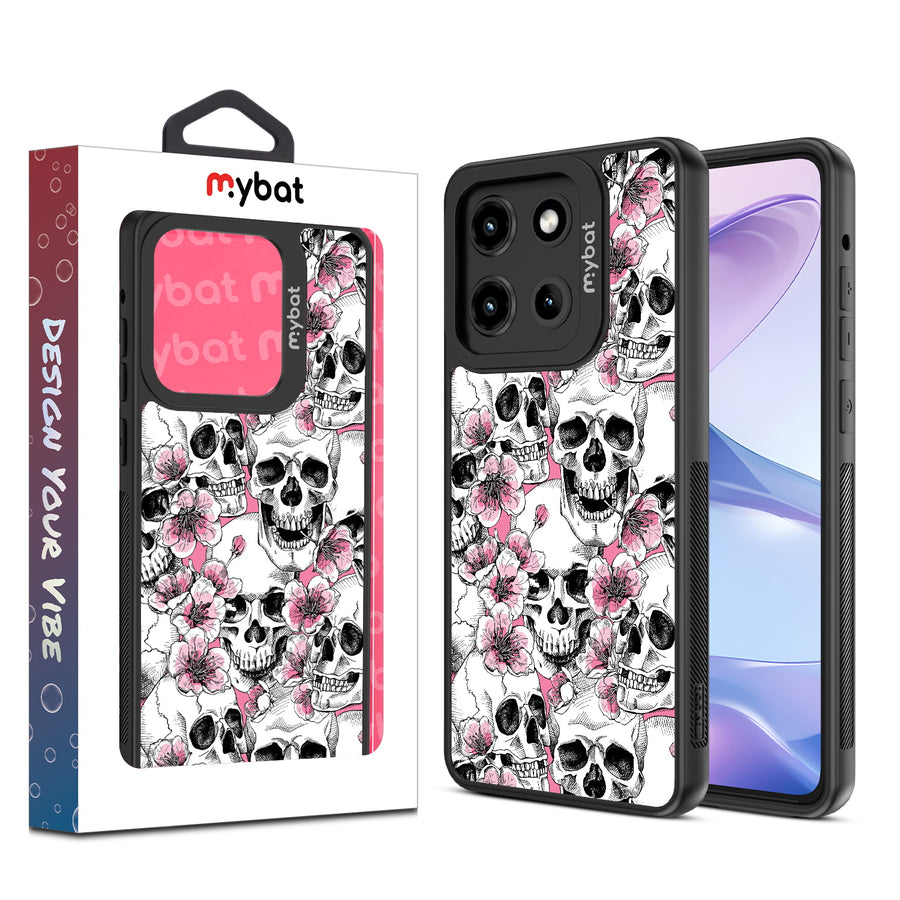 MyBat Design Lab Series Case for Motorola Moto G Stylus 5G (2025) / Moto G Stylus 5G (2026) - Death Blooms - MMGS5G25CSLESMP419-1.jpg