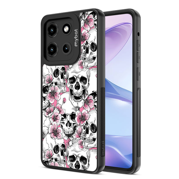 MyBat Design Lab Series Case for Motorola Moto G Stylus 5G (2025) / Moto G Stylus 5G (2026) - Death Blooms - MMGS5G25CSLESMP419-2.jpg
