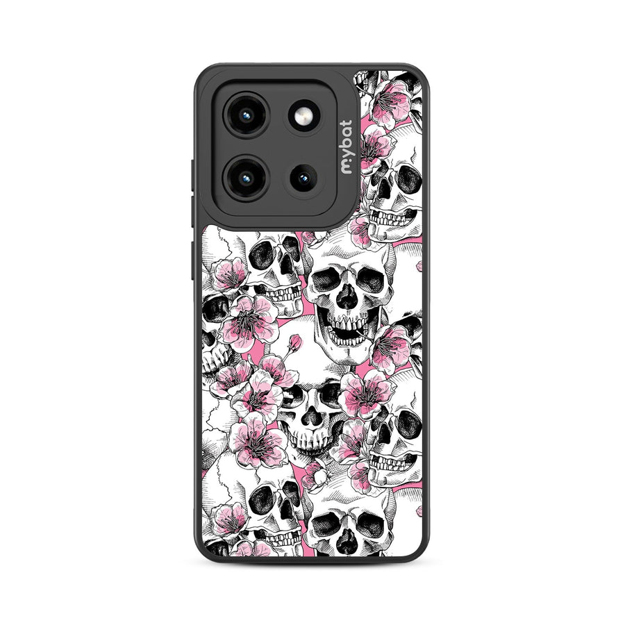 MyBat Design Lab Series Case for Motorola Moto G Stylus 5G (2025) / Moto G Stylus 5G (2026) - Death Blooms