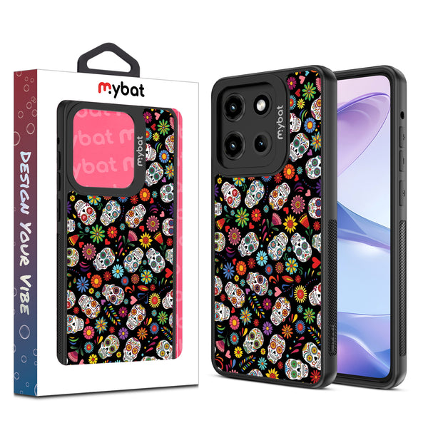 MyBat Design Lab Series Case for Motorola Moto G Stylus 5G (2025) / Moto G Stylus 5G (2026) - Fiesta Skulls - MMGS5G25CSLESMP421-1.jpg