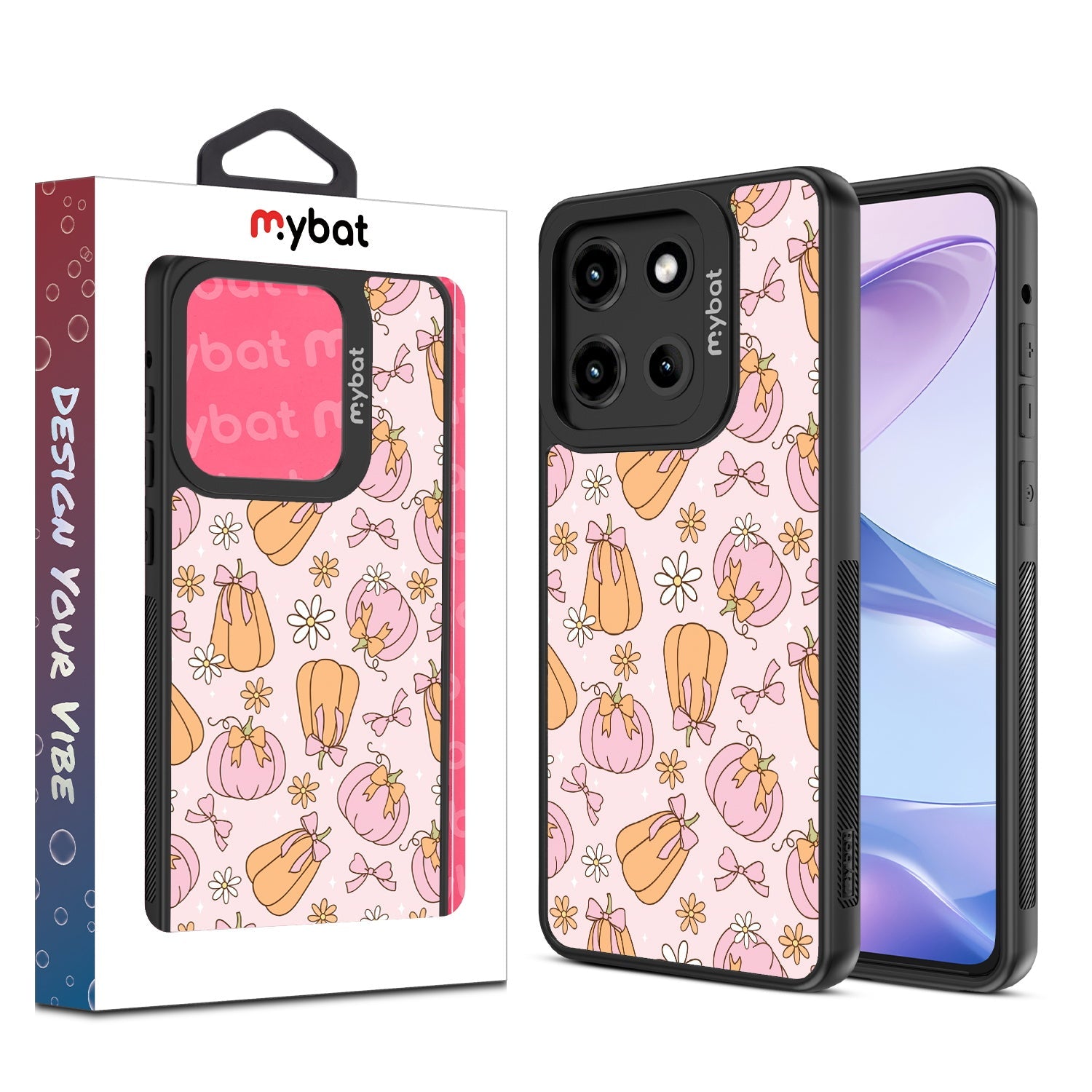 MyBat Design Lab Series Case for Motorola Moto G Stylus 5G (2025) / Moto G Stylus 5G (2026) - Bow-Tied Patch
