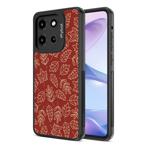 MyBat Design Lab Series Case for Motorola Moto G Stylus 5G (2025) / Moto G Stylus 5G (2026) - Leaf Lines - MMGS5G25CSLESMP429-2.jpg