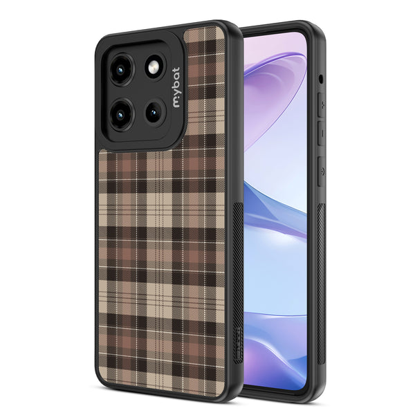 MyBat Design Lab Series Case for Motorola Moto G Stylus 5G (2025) / Moto G Stylus 5G (2026) - Mocha Flannel - MMGS5G25CSLESMP431-2.jpg