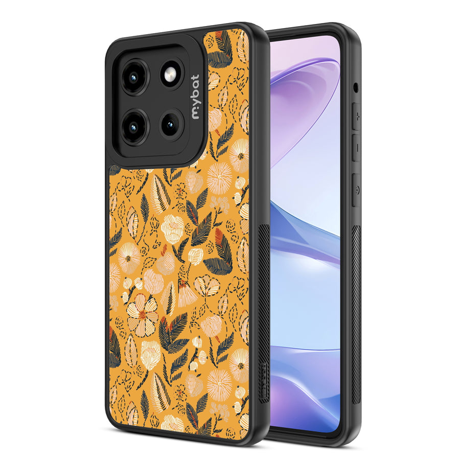 MyBat Design Lab Series Case for Motorola Moto G Stylus 5G (2025) / Moto G Stylus 5G (2026) - Floral Stitch - MMGS5G25CSLESMP439-2.jpg