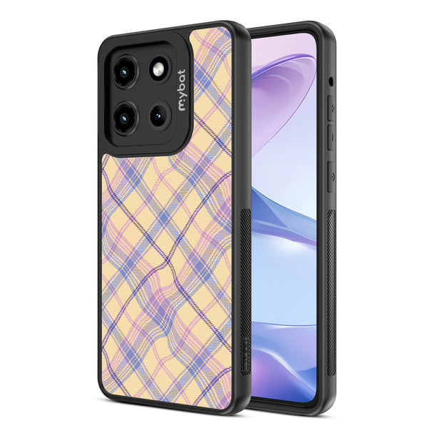 MyBat Design Lab Series Case for Motorola Moto G Stylus 5G (2025) / Moto G Stylus 5G (2026) - Wavy Plaid - MMGS5G25CSLESMP442-2.jpg