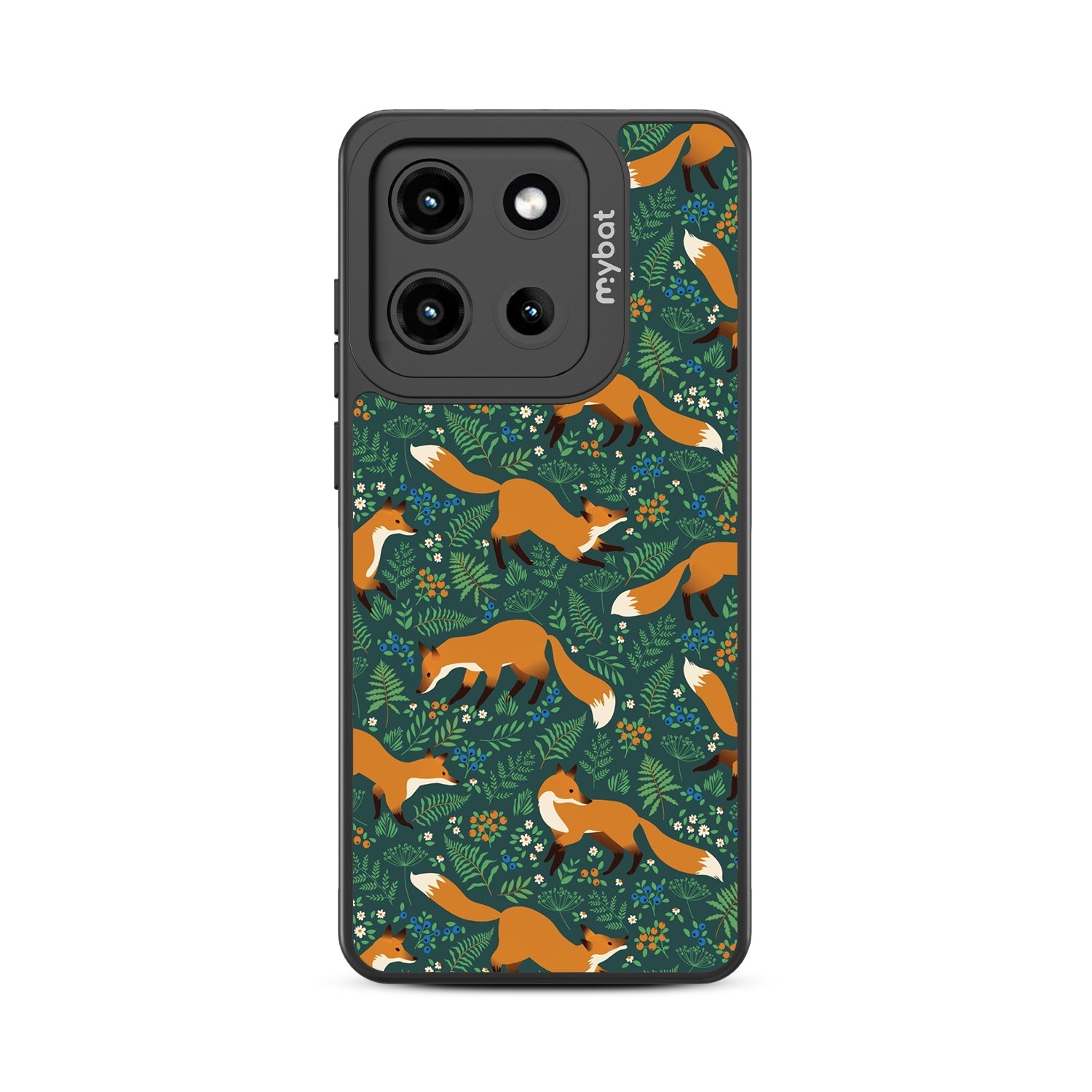 MyBat Design Lab Series Case for Motorola Moto G Stylus 5G (2025) / Moto G Stylus 5G (2026) - Frolicking Fox