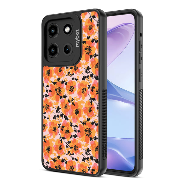 MyBat Design Lab Series Case for Motorola Moto G Stylus 5G (2025) / Moto G Stylus 5G (2026) - Marmalade Meadow - MMGS5G25CSLESMP447-2.jpg