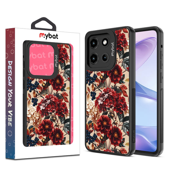 MyBat Design Lab Series Case for Motorola Moto G Stylus 5G (2025) / Moto G Stylus 5G (2026) - Rust & Bloom - MMGS5G25CSLESMP449-1.jpg