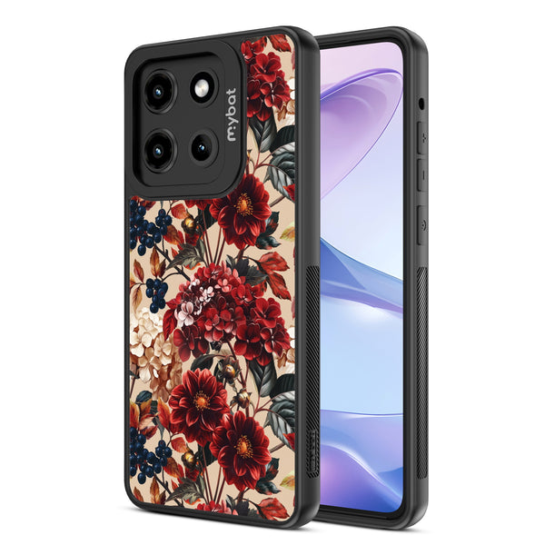 MyBat Design Lab Series Case for Motorola Moto G Stylus 5G (2025) / Moto G Stylus 5G (2026) - Rust & Bloom - MMGS5G25CSLESMP449-2.jpg