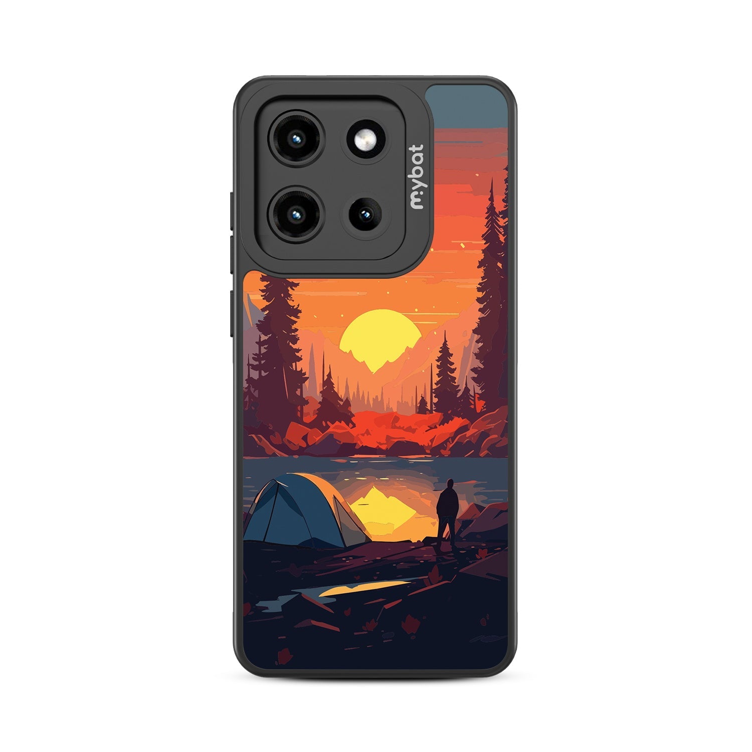 MyBat Design Lab Series Case for Motorola Moto G Stylus 5G (2025) / Moto G Stylus 5G (2026) - Sunset Camp