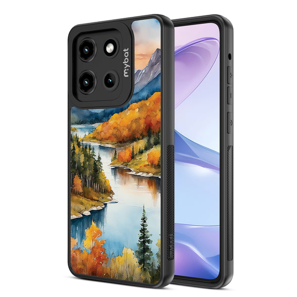 MyBat Design Lab Series Case for Motorola Moto G Stylus 5G (2025) / Moto G Stylus 5G (2026) - Impressionist Foliage - MMGS5G25CSLESMP452-2.jpg