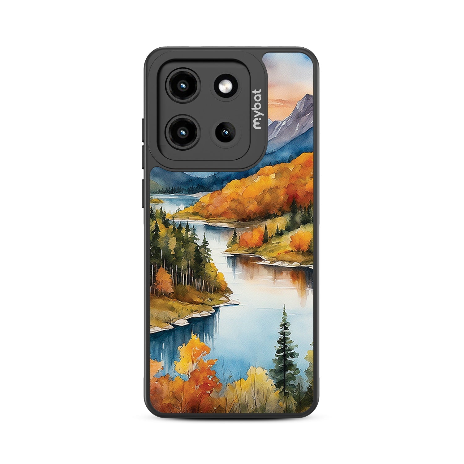 MyBat Design Lab Series Case for Motorola Moto G Stylus 5G (2025) / Moto G Stylus 5G (2026) - Impressionist Foliage