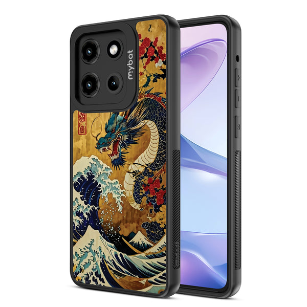 MyBat Design Lab Series Case for Motorola Moto G Stylus 5G (2025) / Moto G Stylus 5G (2026) - Rising Dragon - MMGS5G25CSLESMP455-2.jpg